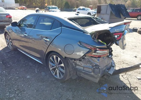 2021 Nissan Maxima Platinum Xtronic Cvt from USA, damaged, VIN 1N4AA6FV9MC509019